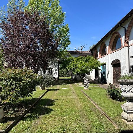 Affascinante Casale Brambilla Vicino Pavia Villa San Zenone al Po Exterior photo