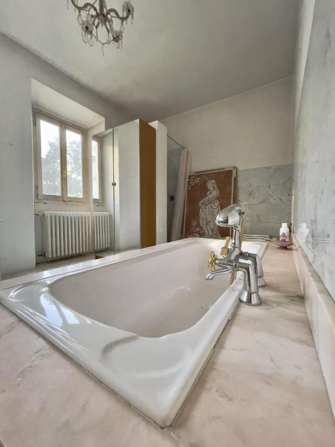 Affascinante Casale Brambilla Vicino Pavia Villa San Zenone al Po Exterior photo
