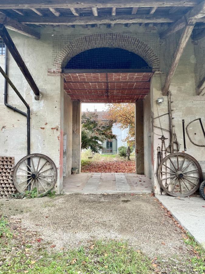 Affascinante Casale Brambilla Vicino Pavia Villa San Zenone al Po Exterior photo