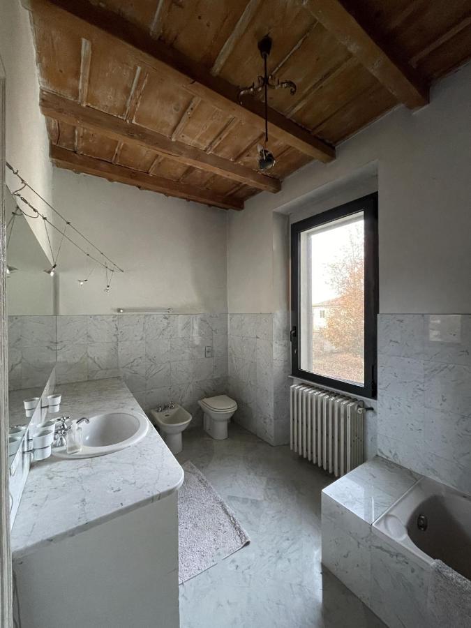 Affascinante Casale Brambilla Vicino Pavia Villa San Zenone al Po Exterior photo