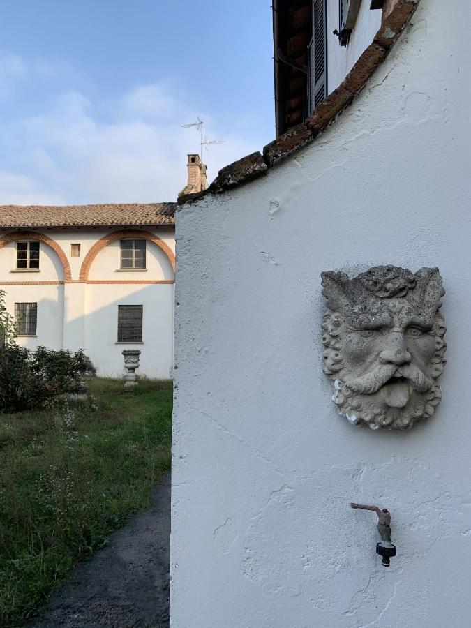 Affascinante Casale Brambilla Vicino Pavia Villa San Zenone al Po Exterior photo