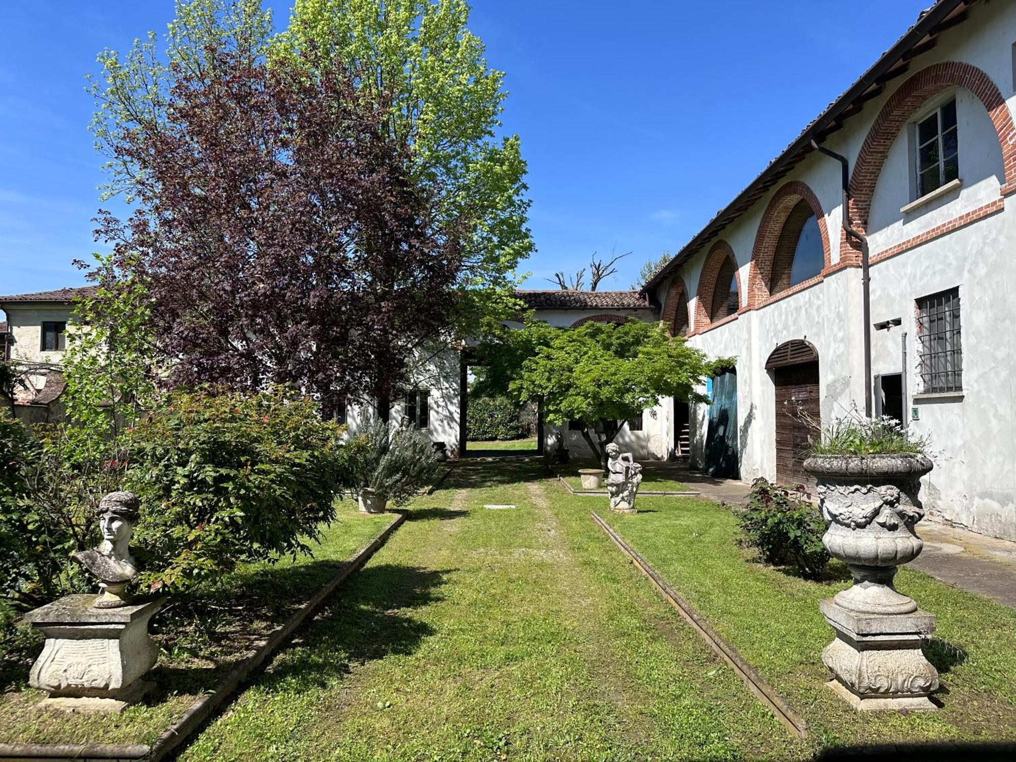 Affascinante Casale Brambilla Vicino Pavia Villa San Zenone al Po Exterior photo